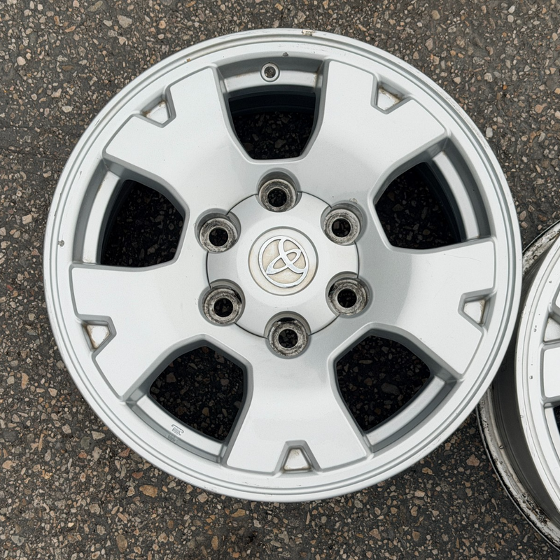 16 TOYOTA FJ CRUISER 4RUNNER TACOMA TUNDRA TRD OEM FACTORY STOCK WHEELS RIMS PRO