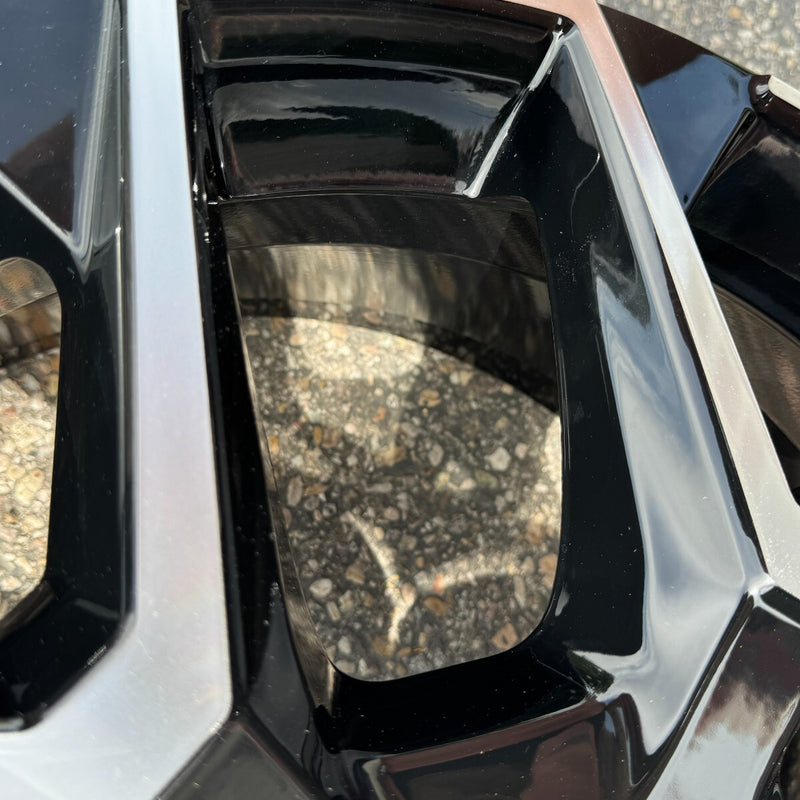 22 ACADIA TRAVERSE 6X120 BLAZER CHEVROLET OEM FACTORY STOCK WHEELS RIMS BLACK 20