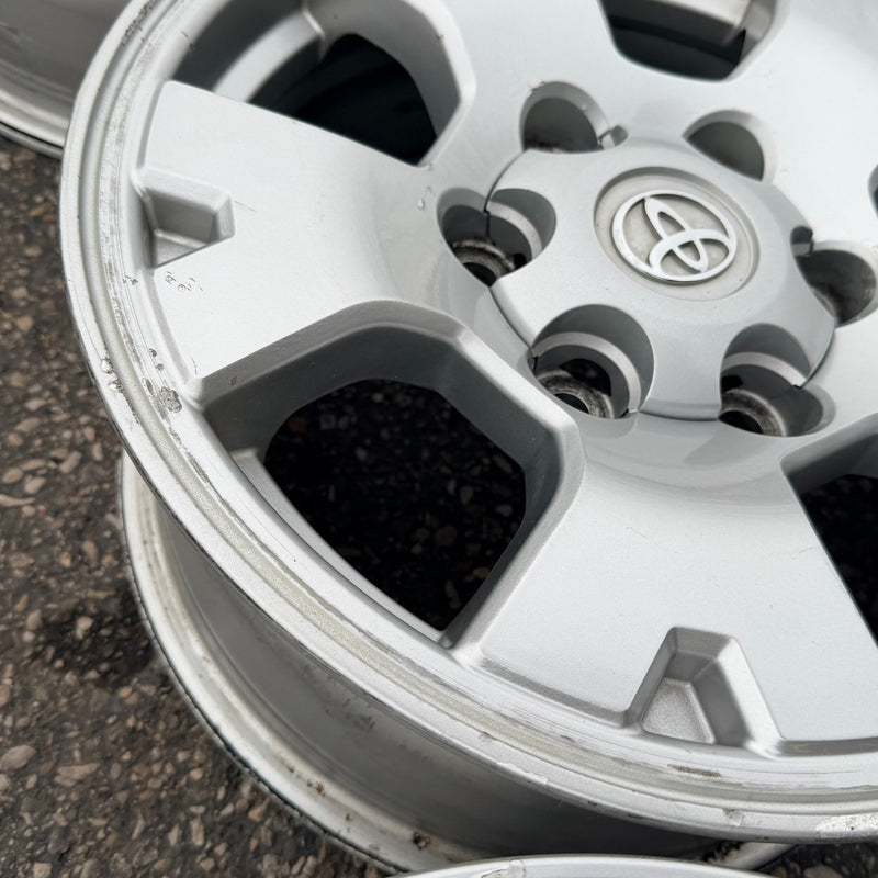 16 TOYOTA FJ CRUISER 4RUNNER TACOMA TUNDRA TRD OEM FACTORY STOCK WHEELS RIMS PRO