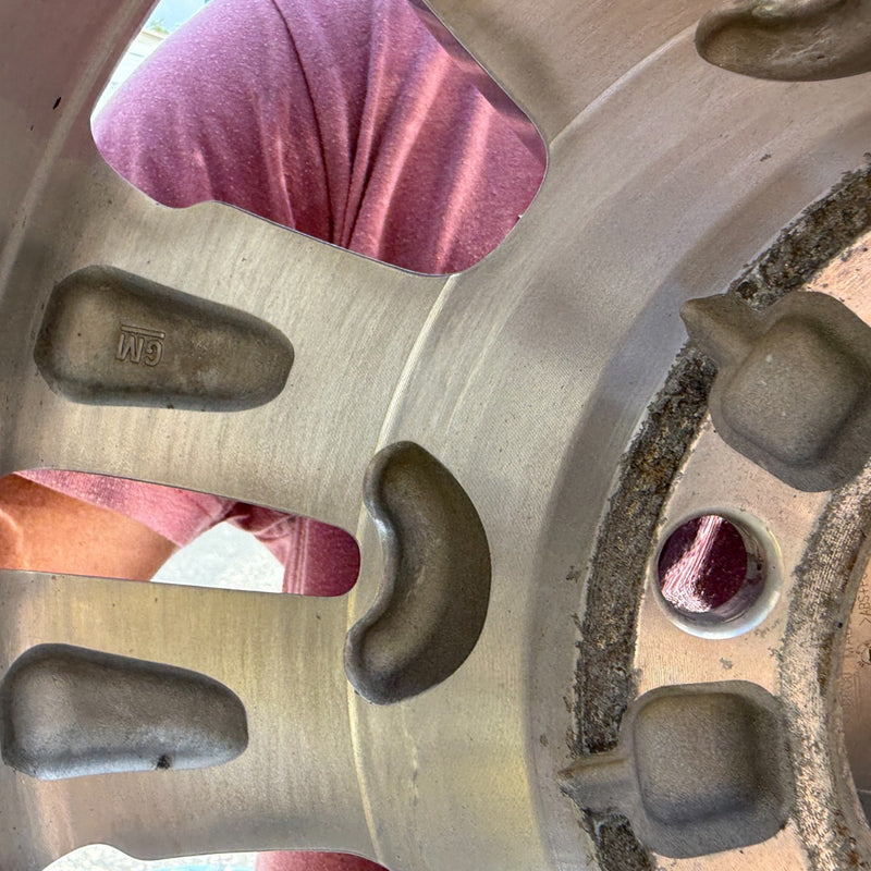 20 GMC SIERRA 2500 HD AT4 DENALI OEM FACTORY STOCK WHEELS RIMS 8X180 CHEVY