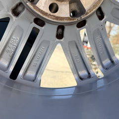17 MERCEDES BENZ W204 C300 C350 C450 C CLASS OEM FACTORY STOCK WHEELS RIMS 5x112