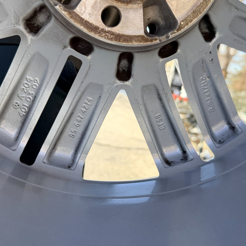 17 MERCEDES BENZ W204 C300 C350 C450 C CLASS OEM FACTORY STOCK WHEELS RIMS 5x112