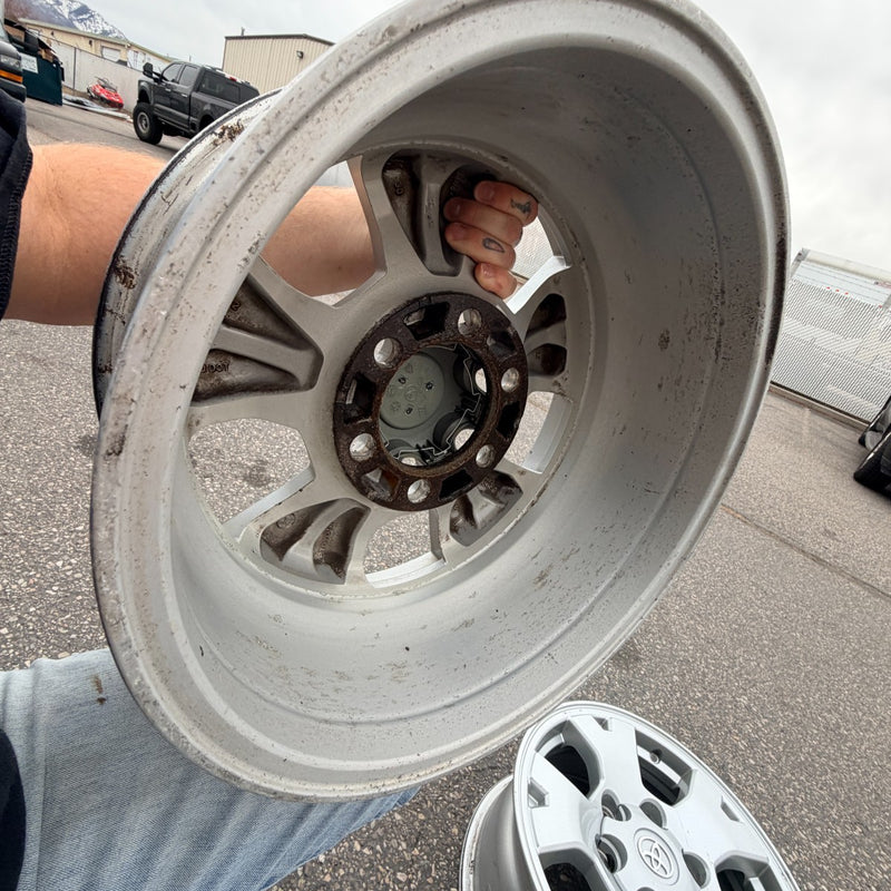 16 TOYOTA FJ CRUISER 4RUNNER TACOMA TUNDRA TRD OEM FACTORY STOCK WHEELS RIMS PRO