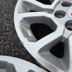 18 GMC SIERRA AT4X ZR2 SALTA AEV 1500 BISON 6X5.5 OEM FACTORY STOCK WHEELS RIMS