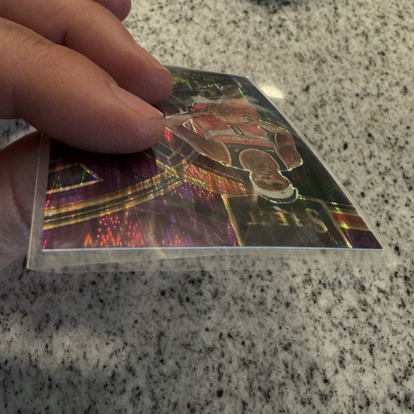 Bilal Coulibaly Select /175 Premier Flash Purple Prizm Wizards RC SSP Rookie 131