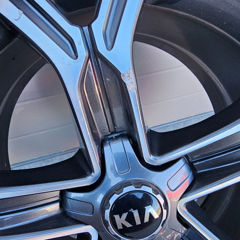 19' KIA STINGER REAR OEM FACTORY STOCK WHEEL 5x4.5/114.3mm