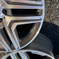 20 MERCEDES BENZ GLE ML63 GLS ML350 ML55 AMG OEM FACTORY STOCK WHEELS RIMS 5x112