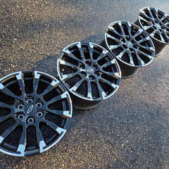 18 CHEVY TRAVERSE Z71 6X120 BLAZER CHEVROLET OEM FACTORY STOCK WHEELS RIMS 20