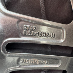 18 MERCEDES BENZ W205 C300 C350 C450 C43 AMG OEM FACTORY STOCK WHEELS RIMS 5x112