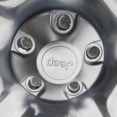 17 JEEP WRANGLER RUBICON BLACK 392 5X127 OEM FACTORY STOCK WHEELS RIMS GLADIATOR