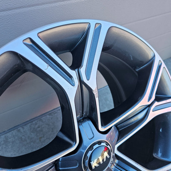 19' KIA STINGER REAR OEM FACTORY STOCK WHEEL 5x4.5/114.3mm