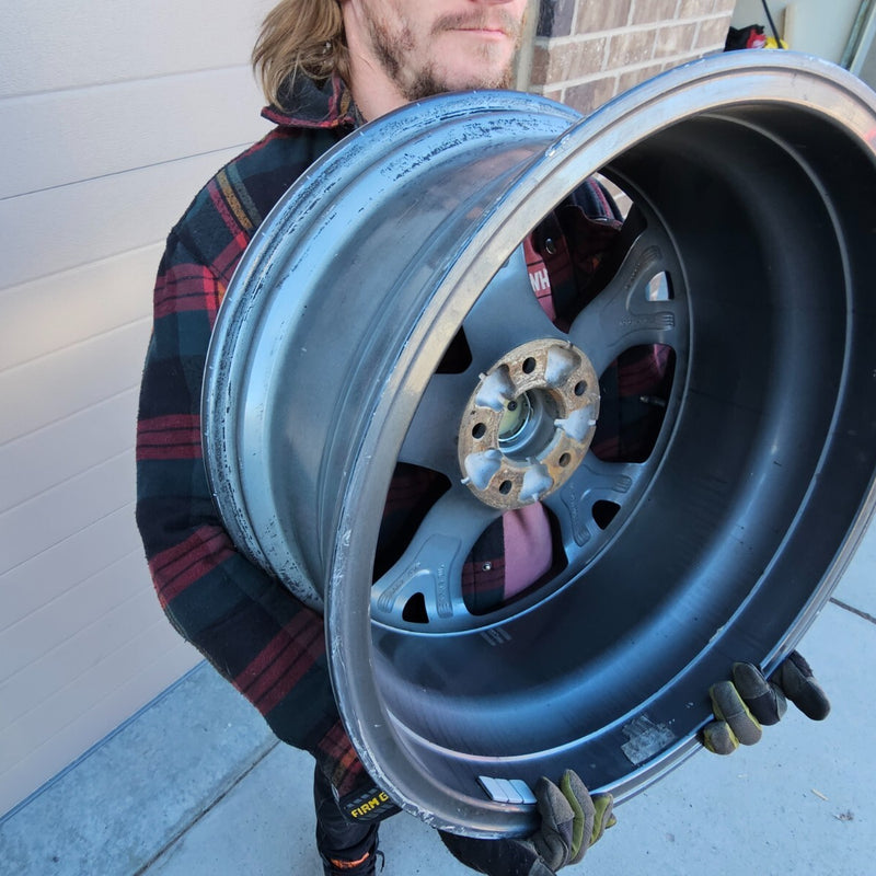 19' KIA STINGER REAR OEM FACTORY STOCK WHEEL 5x4.5/114.3mm