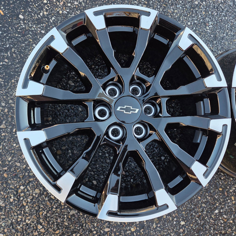 18 CHEVY TRAVERSE Z71 6X120 BLAZER CHEVROLET OEM FACTORY STOCK WHEELS RIMS 20
