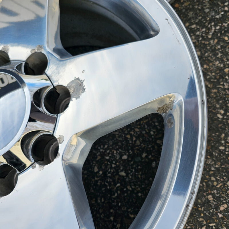 20 CHEVROLET SILVERADO  2500 3500 HD DENALI OEM FACTORY STOCK WHEELS RIMS 8X180