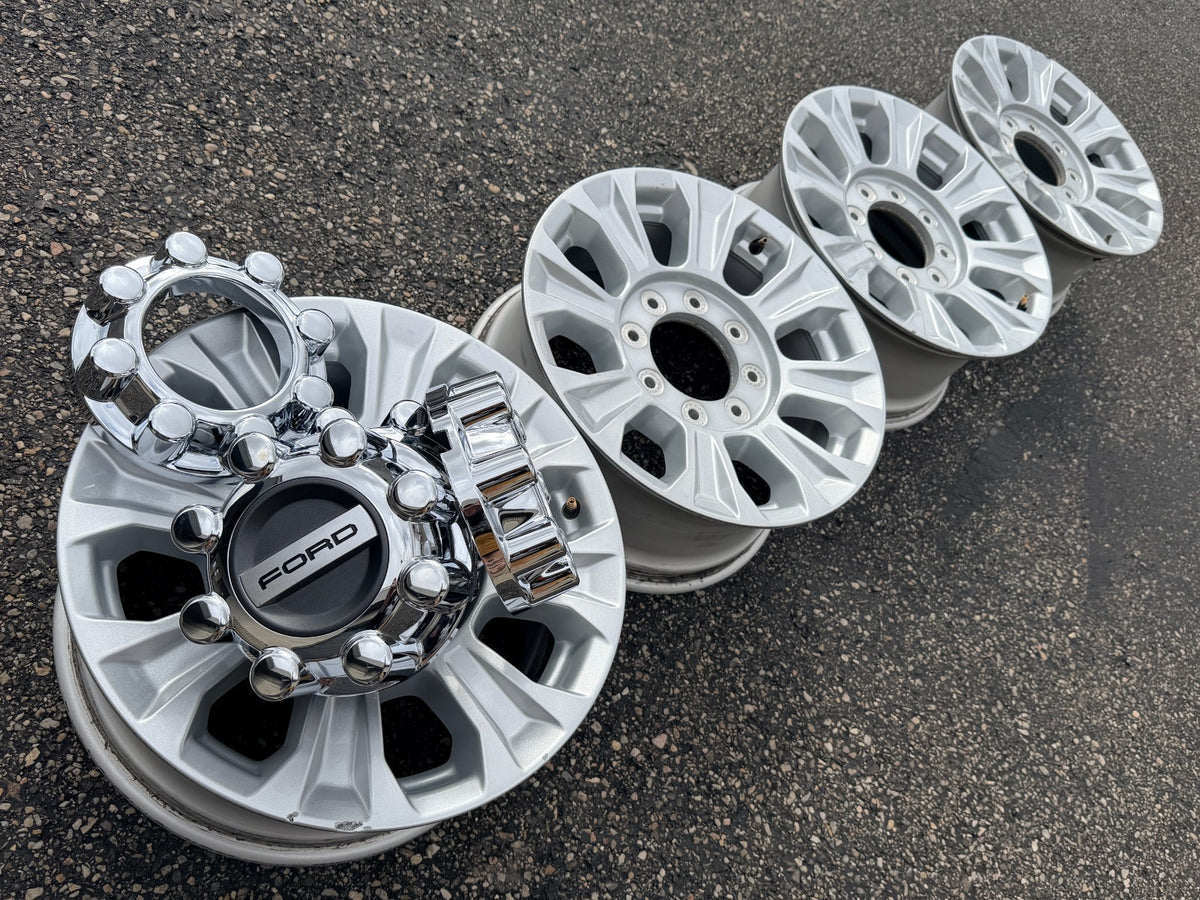 Factory 03 F250 Rims 18