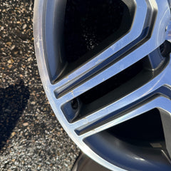 20 MERCEDES BENZ GLE ML63 GLS ML350 ML55 AMG OEM FACTORY STOCK WHEELS RIMS 5x112