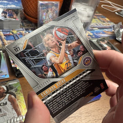 2024 Panini Prizm WNBA #127 Cameron Brink Blue Prizm /199 RC Sparks clark