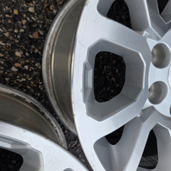 18 GMC SIERRA AT4X ZR2 SALTA AEV 1500 BISON 6X5.5 OEM FACTORY STOCK WHEELS RIMS