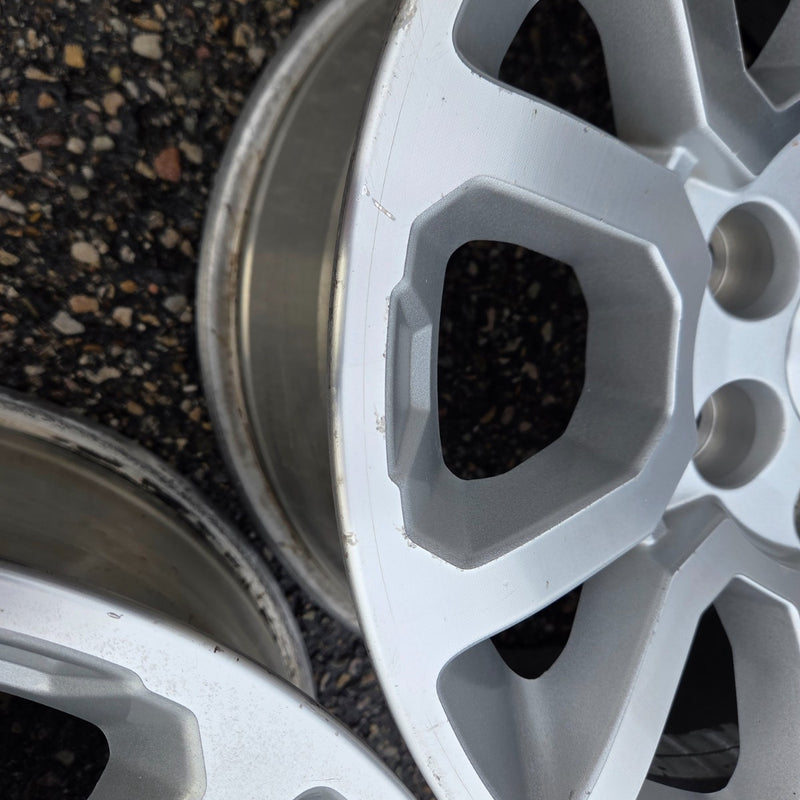 18 GMC SIERRA AT4X ZR2 SALTA AEV 1500 BISON 6X5.5 OEM FACTORY STOCK WHEELS RIMS