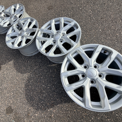 17 JEEP GLADIATOR RUBICON BLACK 392 5X127 OEM FACTORY STOCK WHEELS RIMS WRANGLER