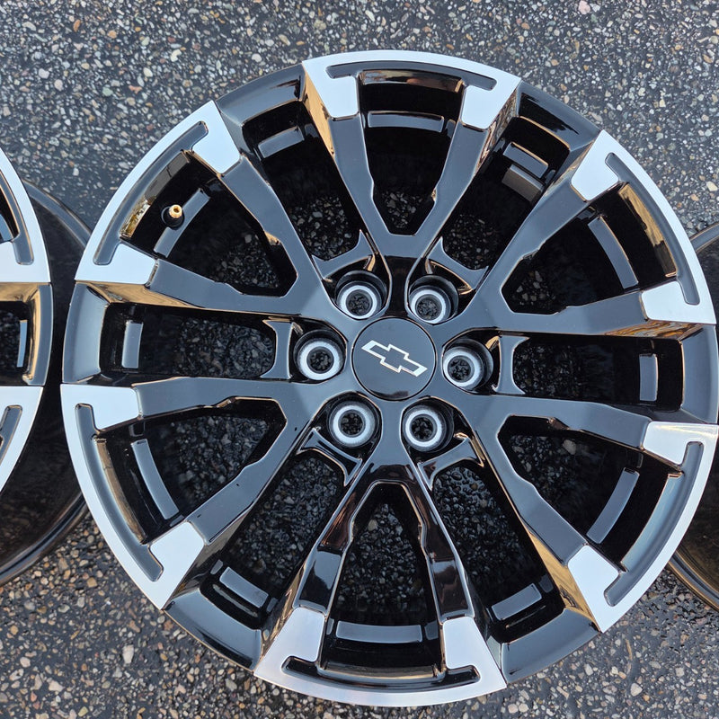 18 CHEVY TRAVERSE Z71 6X120 BLAZER CHEVROLET OEM FACTORY STOCK WHEELS RIMS 20