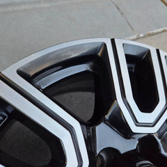 20 GMC SIERRA 2500 HD AT4 DENALI OEM FACTORY STOCK WHEELS RIMS 8X180 black