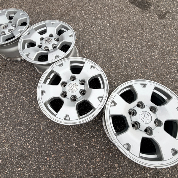 16 TOYOTA FJ CRUISER 4RUNNER TACOMA TUNDRA TRD OEM FACTORY STOCK WHEELS RIMS PRO