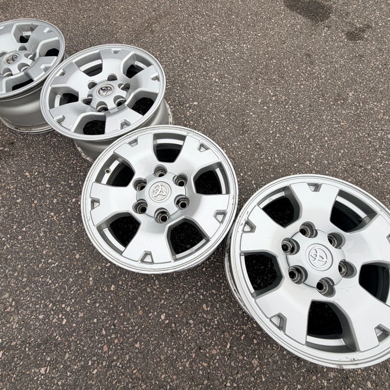 16 TOYOTA FJ CRUISER 4RUNNER TACOMA TUNDRA TRD OEM FACTORY STOCK WHEELS RIMS PRO