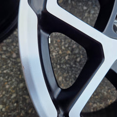 17 JEEP GLADIATOR RUBICON BLACK 392 5X127 OEM FACTORY STOCK WHEELS RIMS WRANGLER