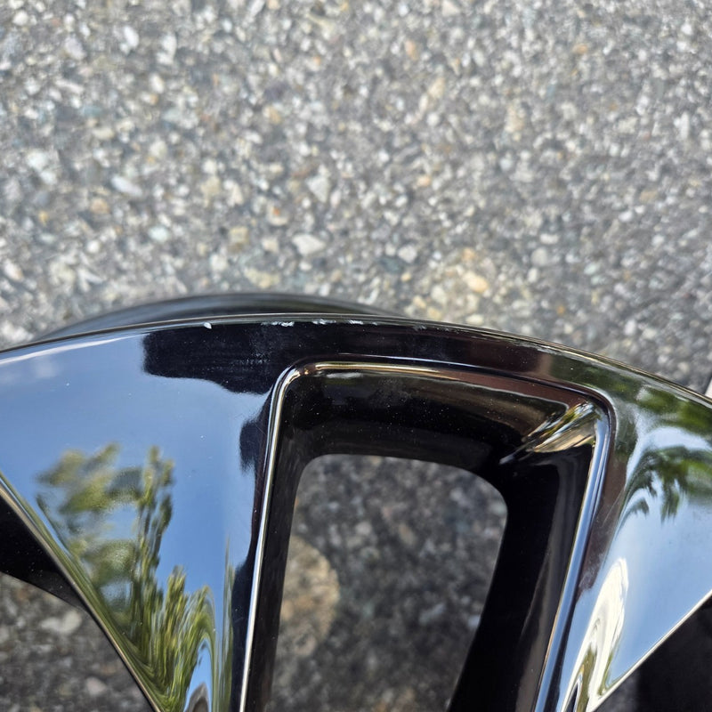 20 JEEP WRANGLER RUBICON BLACK 392 5X127 OEM FACTORY STOCK WHEELS RIMS GLADIATOR