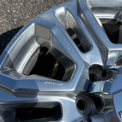 20 GMC SIERRA 2500 HD AT4 DENALI OEM FACTORY STOCK WHEELS RIMS 8X180 CHEVY