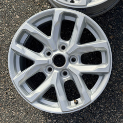 17 JEEP GLADIATOR RUBICON BLACK 392 5X127 OEM FACTORY STOCK WHEELS RIMS WRANGLER