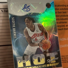 2022-23 Hoops SCOTTIE BARNES Hot Signatures Auto #SCB Raptors