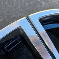 20 GMC SIERRA 2500 HD AT4 DENALI OEM FACTORY STOCK WHEELS RIMS 8X180 black