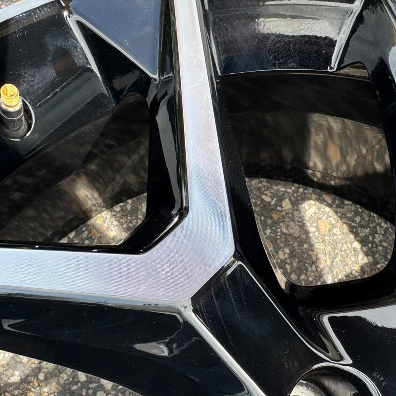 22 ACADIA TRAVERSE 6X120 BLAZER CHEVROLET OEM FACTORY STOCK WHEELS RIMS BLACK 20