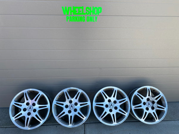 16" ACURA TL HONDA RSX TSX INTEGRA CL 5X114.3 OEM FACTORY STOCK WHEELS RIMS