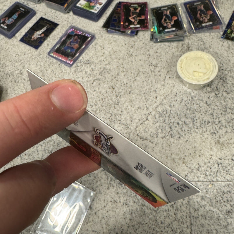 KYRIE IRVING 2015 2016 Auto Autograph Panini Prizm /25 Gem Mint 11/25