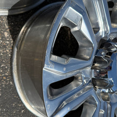 20 GMC SIERRA 2500 HD AT4 DENALI OEM FACTORY STOCK WHEELS RIMS 8X180 CHEVY