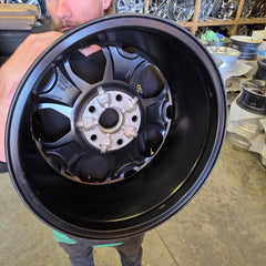 17 JEEP WRANGLER RUBICON GLADIATOR BLACK 392 5X127 OEM FACTORY STOCK WHEELS RIMS