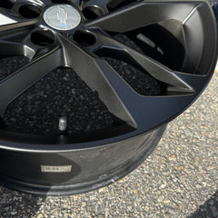 20 CHEVROLET CAMARO CHEVY SS 1LE 5X120 CHEVY OEM FACTORY STOCK WHEELS RIMS BLACK