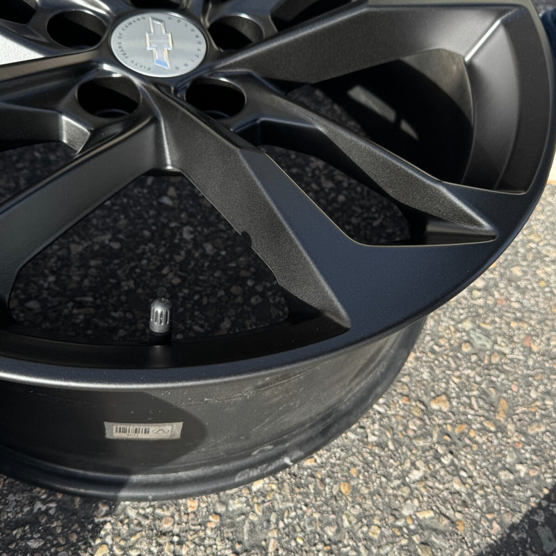 20 CHEVROLET CAMARO CHEVY SS 1LE 5X120 CHEVY OEM FACTORY STOCK WHEELS RIMS BLACK