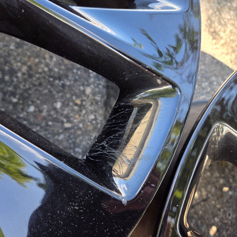 20 JEEP WRANGLER RUBICON BLACK 392 5X127 OEM FACTORY STOCK WHEELS RIMS GLADIATOR