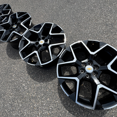 22 ACADIA TRAVERSE 6X120 BLAZER CHEVROLET OEM FACTORY STOCK WHEELS RIMS BLACK 20